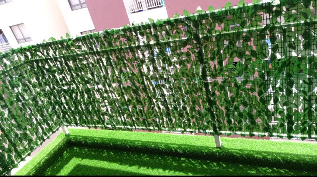 ⭐ MEGA OFFER ⭐ 1PC Artificial Decorative Fence Panel 3m x 1m Durable Garden & Home Privacy Wall Greenery