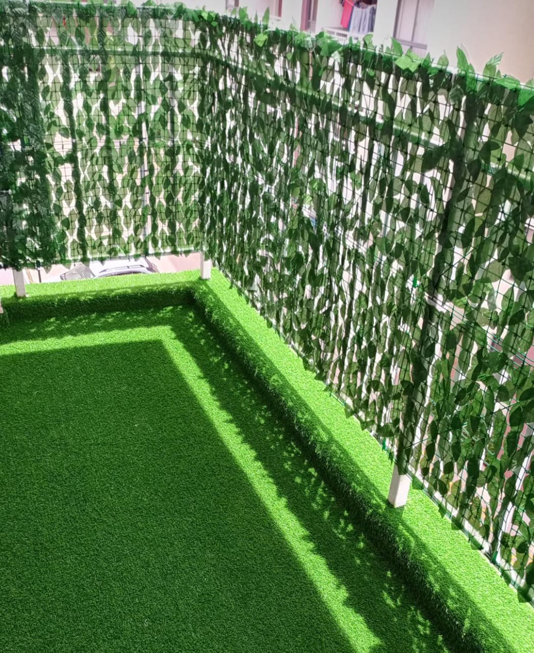 ⭐ MEGA OFFER ⭐ 1PC Artificial Decorative Fence Panel 3m x 1m Durable Garden & Home Privacy Wall Greenery