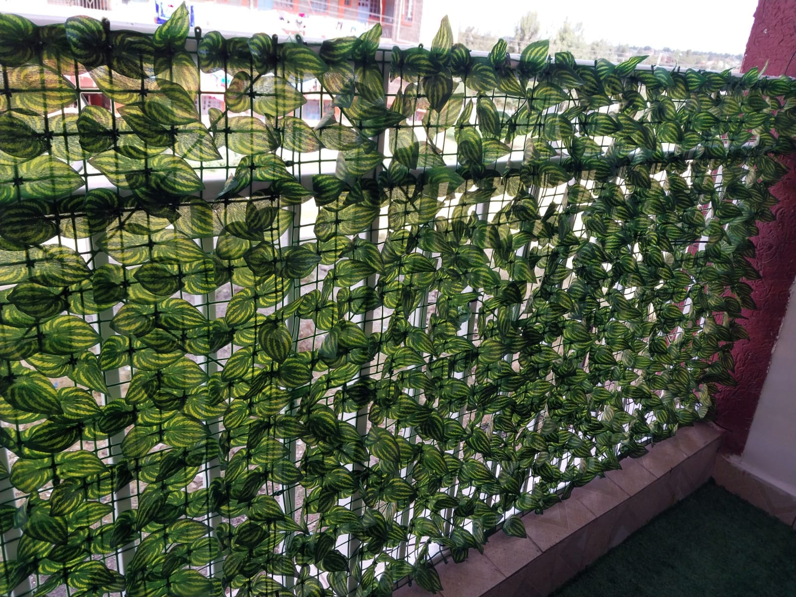 ⭐ MEGA OFFER ⭐ 1PC Artificial Decorative Fence Panel 3m x 1m Durable Garden & Home Privacy Wall Greenery