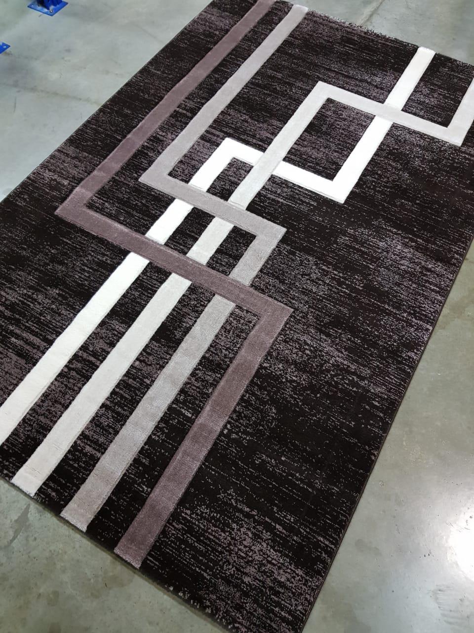 ⚡ FLASH OFFER ⚡ 1PC Paris 5x8ft Modern Living Room Carpet – Soft, Washable & Elegant Area Rug