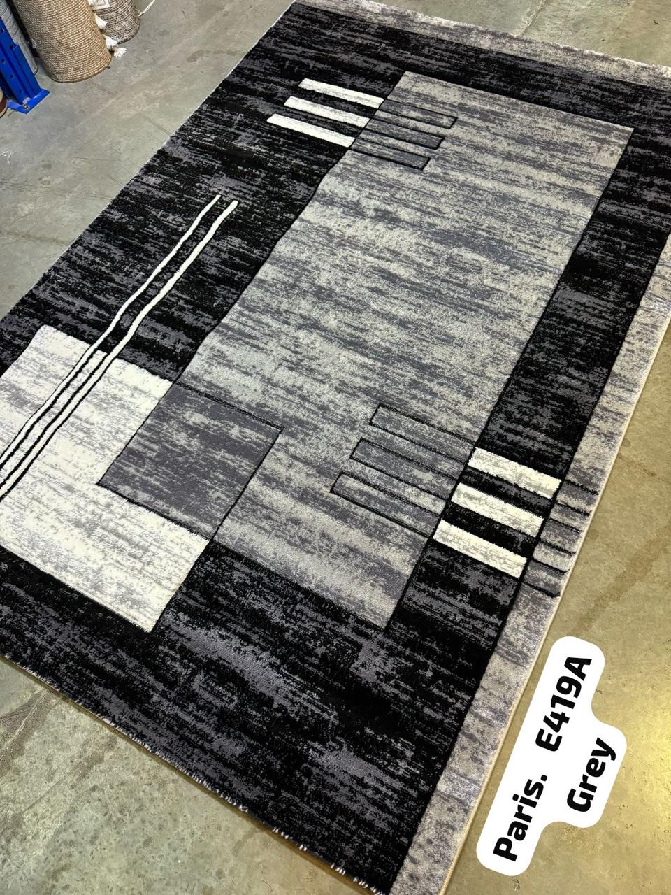 ⚡ FLASH OFFER ⚡ 1PC Paris 5x8ft Modern Living Room Carpet – Soft, Washable & Elegant Area Rug