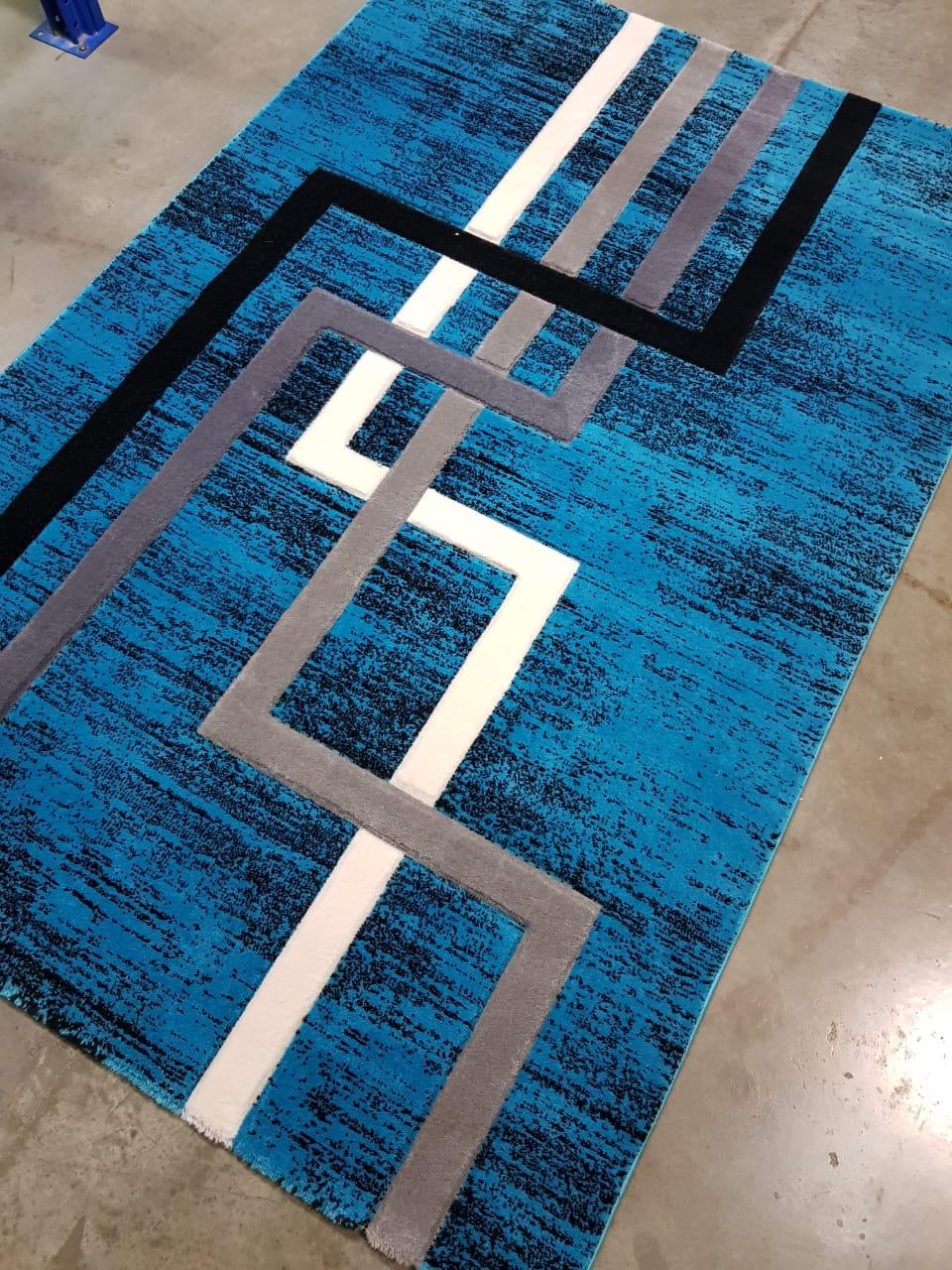 🛒 VALUE OFFER 🛒 1PC 7x10ft Paris Luxury Carpet – Modern, Washable & High-Quality Living Room Area Rug