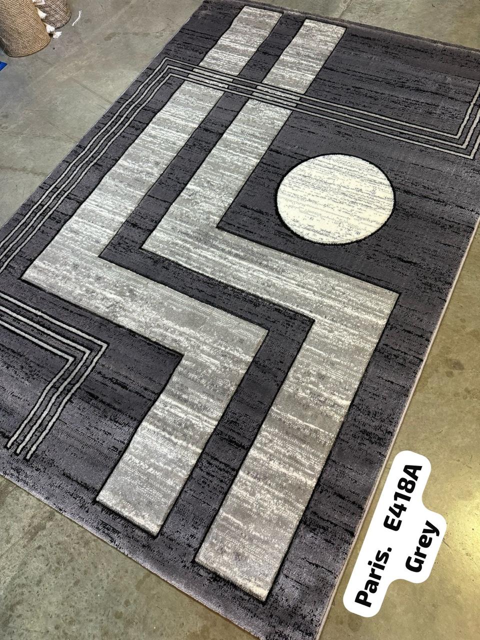 🛒 VALUE OFFER 🛒 1PC 7x10ft Paris Luxury Carpet – Modern, Washable & High-Quality Living Room Area Rug