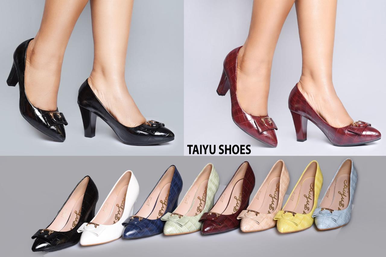 TAIYU BRAND,Fancy,classy ladies High Heel shoes: Block Heels