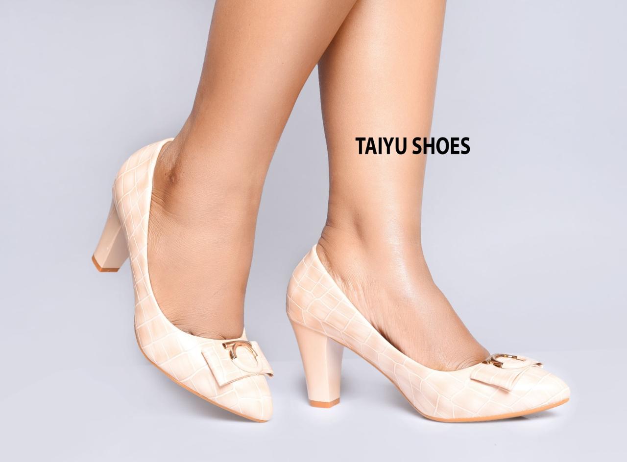 TAIYU BRAND,Fancy,classy ladies High Heel shoes: Block Heels