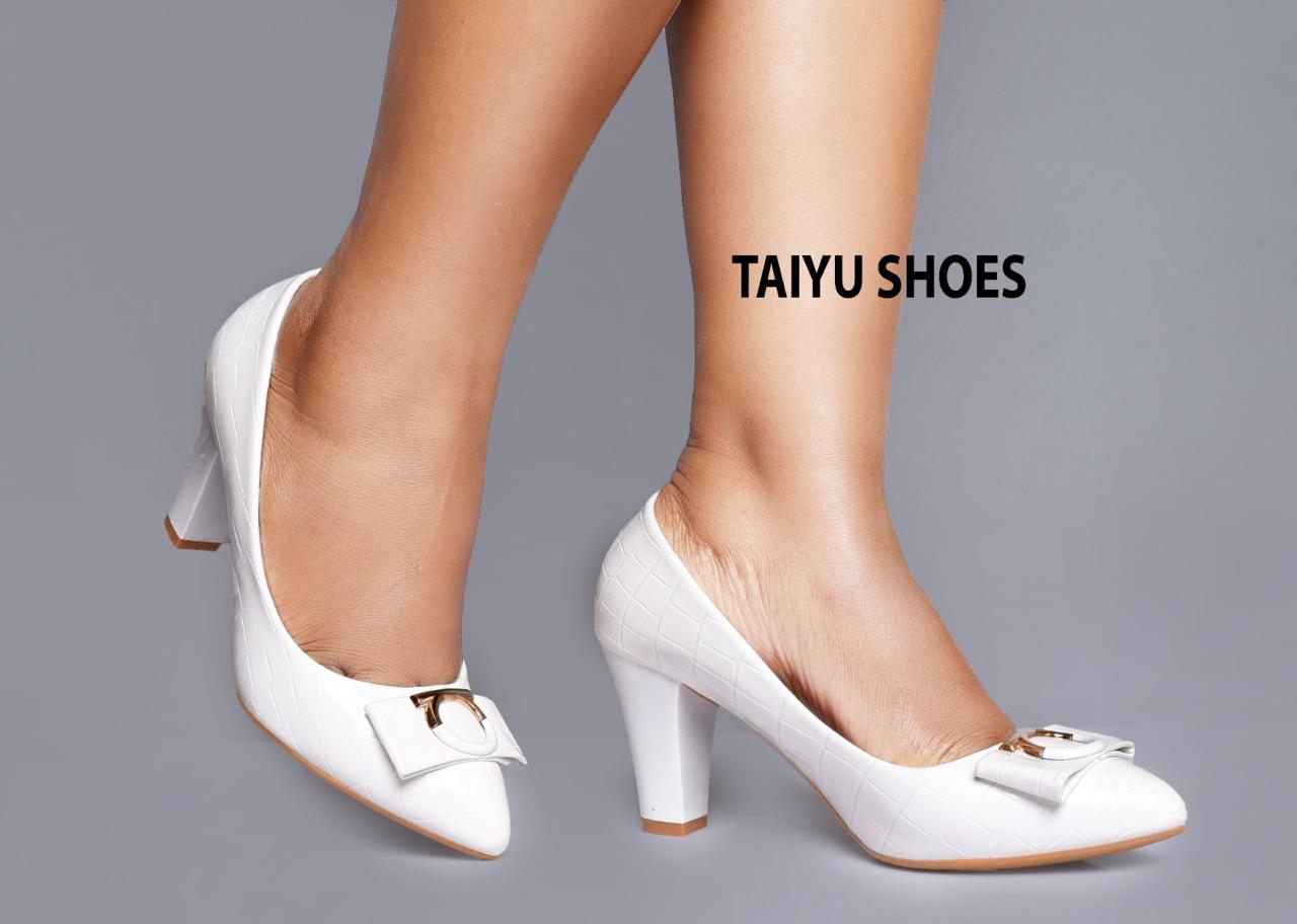 TAIYU BRAND,Fancy,classy ladies High Heel shoes: Block Heels