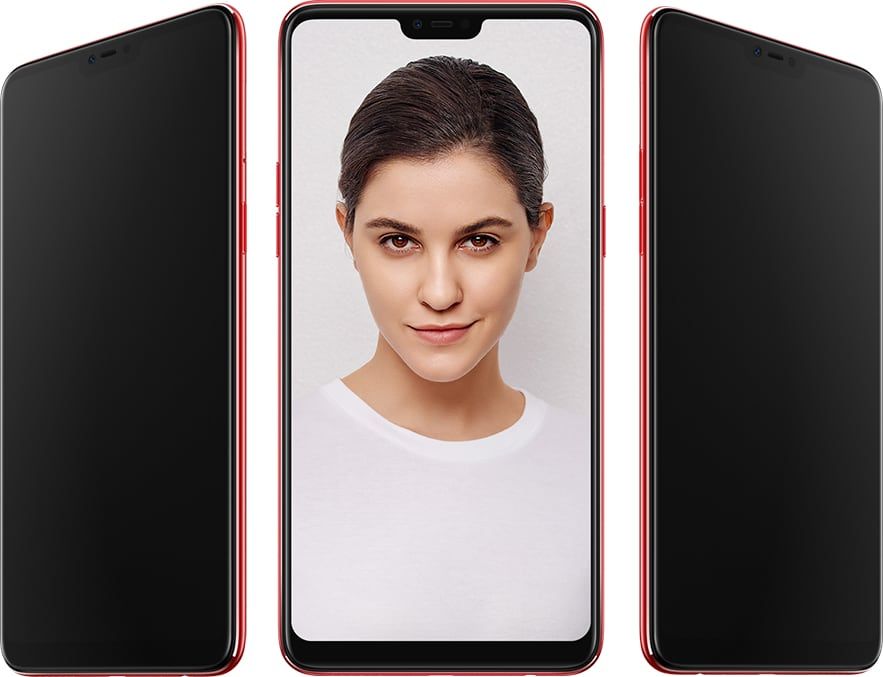 (Clearance Offer)REFURBISHED OPPO SMARTPHONE F7 6GB RAM 128GB ROM 6.2inch 3400mAh Dual SIM 25MP+16MP Warranty 3months Colour-Black