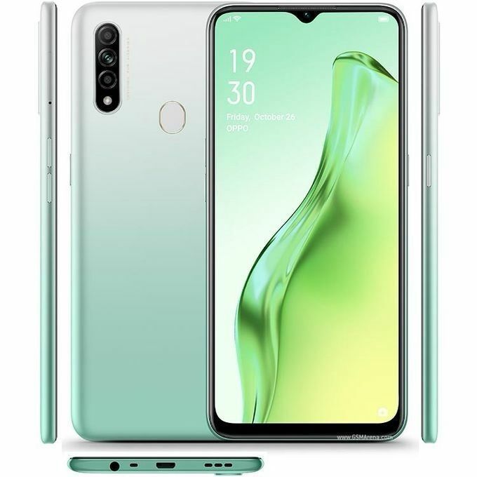 (CLEARANCE SALE,CHRISTMAS OFFER) Refurbished Oppo A31 Smartphone,6GB RAM+128GB ROM, 6.5″ display, Battery 4230 mAh, non-removable, Screen fingerprint , face unlock, Screen Refresh Rate 60Hz, Dual Sim