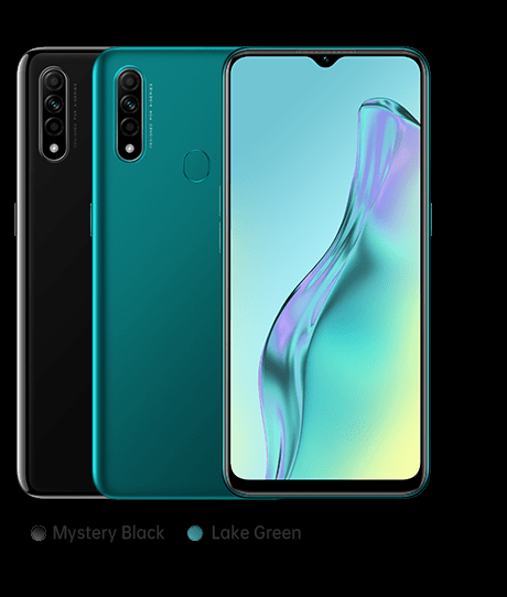 (CLEARANCE SALE,CHRISTMAS OFFER) Refurbished Oppo A31 Smartphone,6GB RAM+128GB ROM, 6.5″ display, Battery 4230 mAh, non-removable, Screen fingerprint , face unlock, Screen Refresh Rate 60Hz, Dual Sim