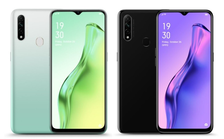 (CLEARANCE SALE,CHRISTMAS OFFER) Refurbished Oppo A31 Smartphone,6GB RAM+128GB ROM, 6.5″ display, Battery 4230 mAh, non-removable, Screen fingerprint , face unlock, Screen Refresh Rate 60Hz, Dual Sim