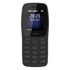 (Clearance Offer)Nokia 105 Feature phone, Dual Sim,Removable battery