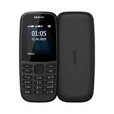 (Clearance Offer)Nokia 105 Feature phone, Dual Sim,Removable battery