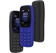 (Clearance Offer)Nokia 105 Feature phone, Dual Sim,Removable battery