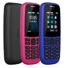 (Clearance Offer)Nokia 105 Feature phone, Dual Sim,Removable battery