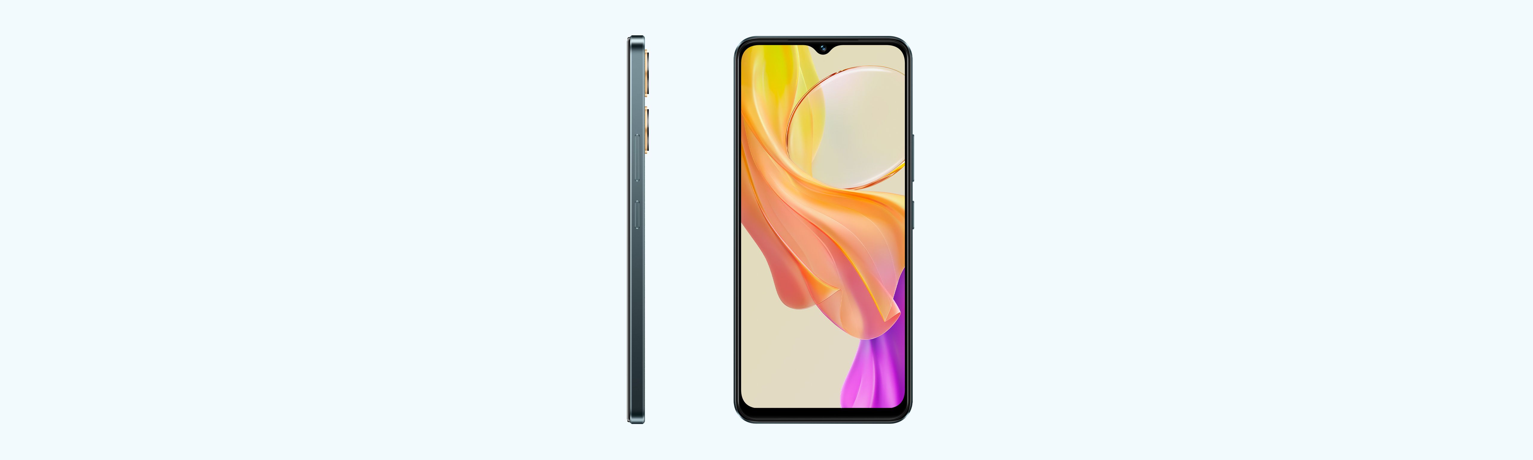 (Clearance Offer)Brand New Smartphone Vivo Y03, 6.56-inch IPS LCD, 4GB RAM, 128GB ROM,13MP main camera,5MP selfie camera,5000mAh non-removable battery, Android 14 with Funtouch OS 14