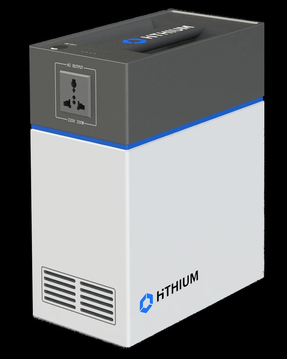 (Anniversary Sale)Hithium HeroEE1 Portable Power Station solar, car and wall powered Lithium 3 In 1 Inverter+Battery+Solar Controller Output 200W Power 1004Wh Hithium super power bank  2yrs Warranty