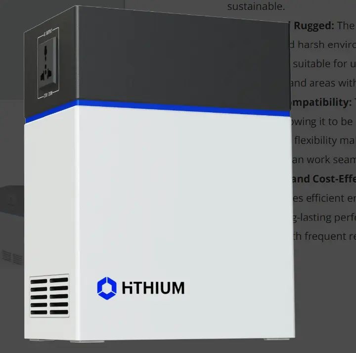(Anniversary Sale)Hithium HeroEE1 Portable Power Station solar, car and wall powered Lithium 3 In 1 Inverter+Battery+Solar Controller Output 200W Power 1004Wh Hithium super power bank  2yrs Warranty