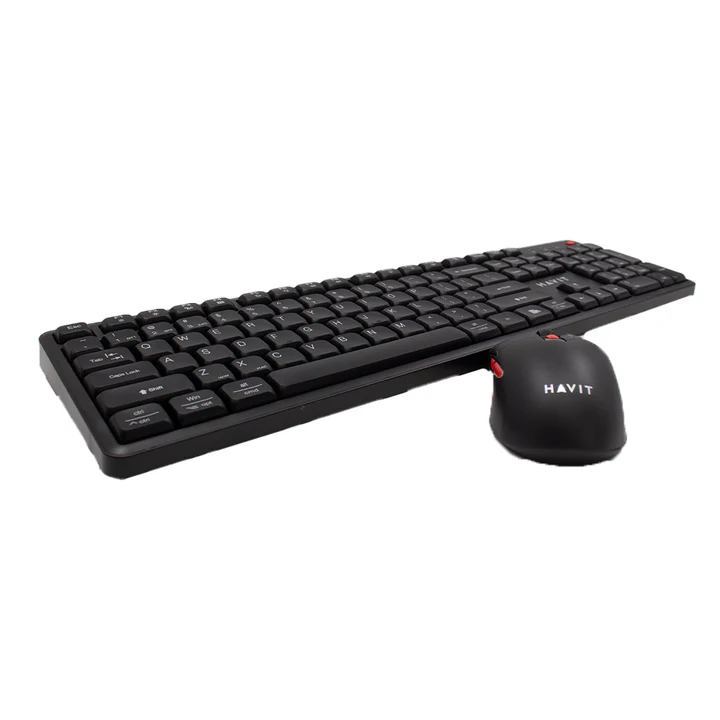[Christmas Clearance Sale] Havit PC Series Wireless Keyboard+Mouse Combo, model KB261WB,dual-mode connectivity,compatible with a wide range of devices, including PCs, laptops, and smart devices