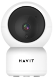 [Special Offer] Havit Smart IP Cameras, Model IPC30, Video Resolution: 2K (2560x1440 pixels) with a 3-megapixel sensor, CCTV Camera