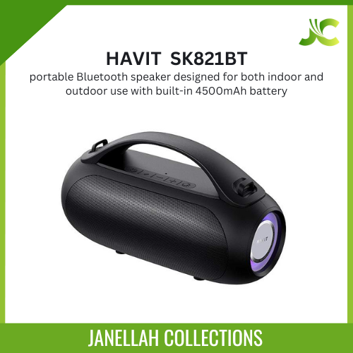 [Christmas Clearance Sale] Havit Audio series-Bluetooth speaker, model SK821BT, portable Bluetooth speaker designed for both indoor and outdoor use,built-in 4500mAh battery