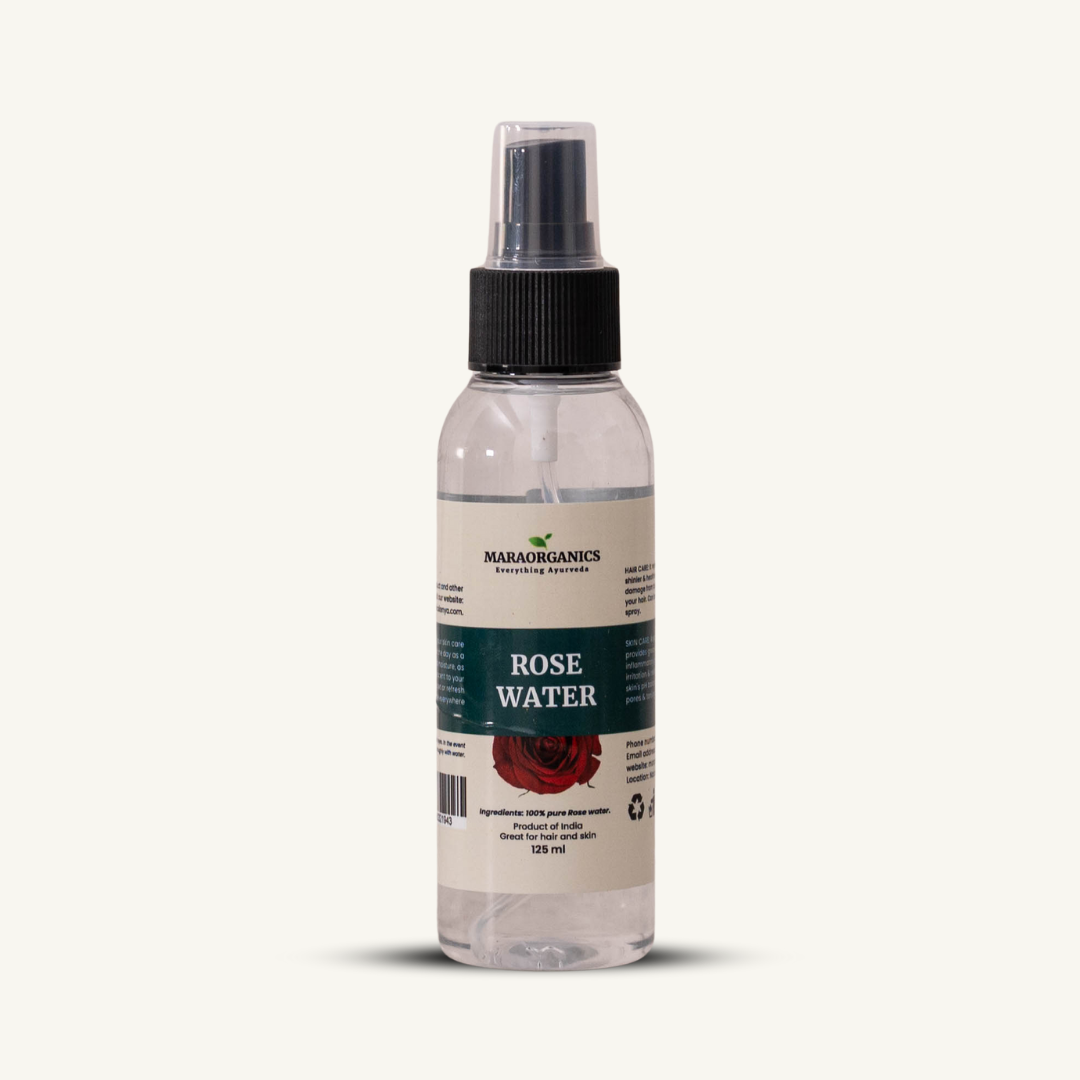 Mara Organics Rose Water( Pure) - 120ml