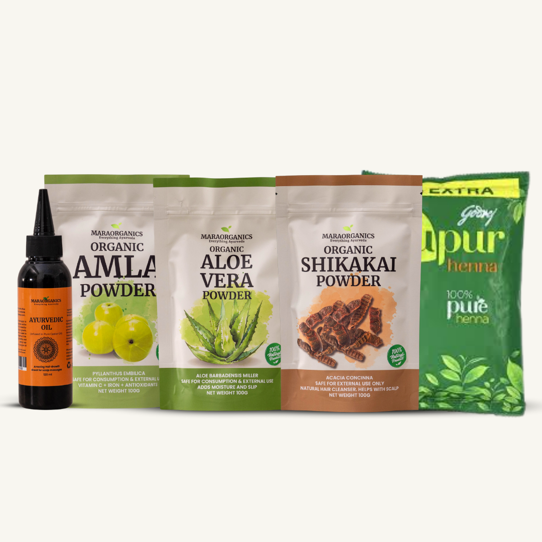 Mara Organics Ayurvedic Starter’s Kit - Kenya