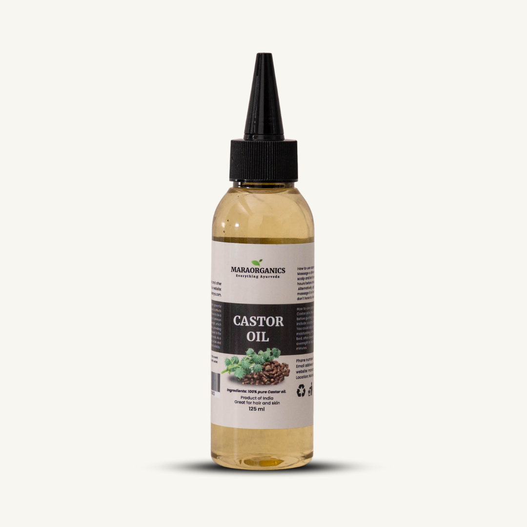 Mara Organics Castor Oil 125 ml
