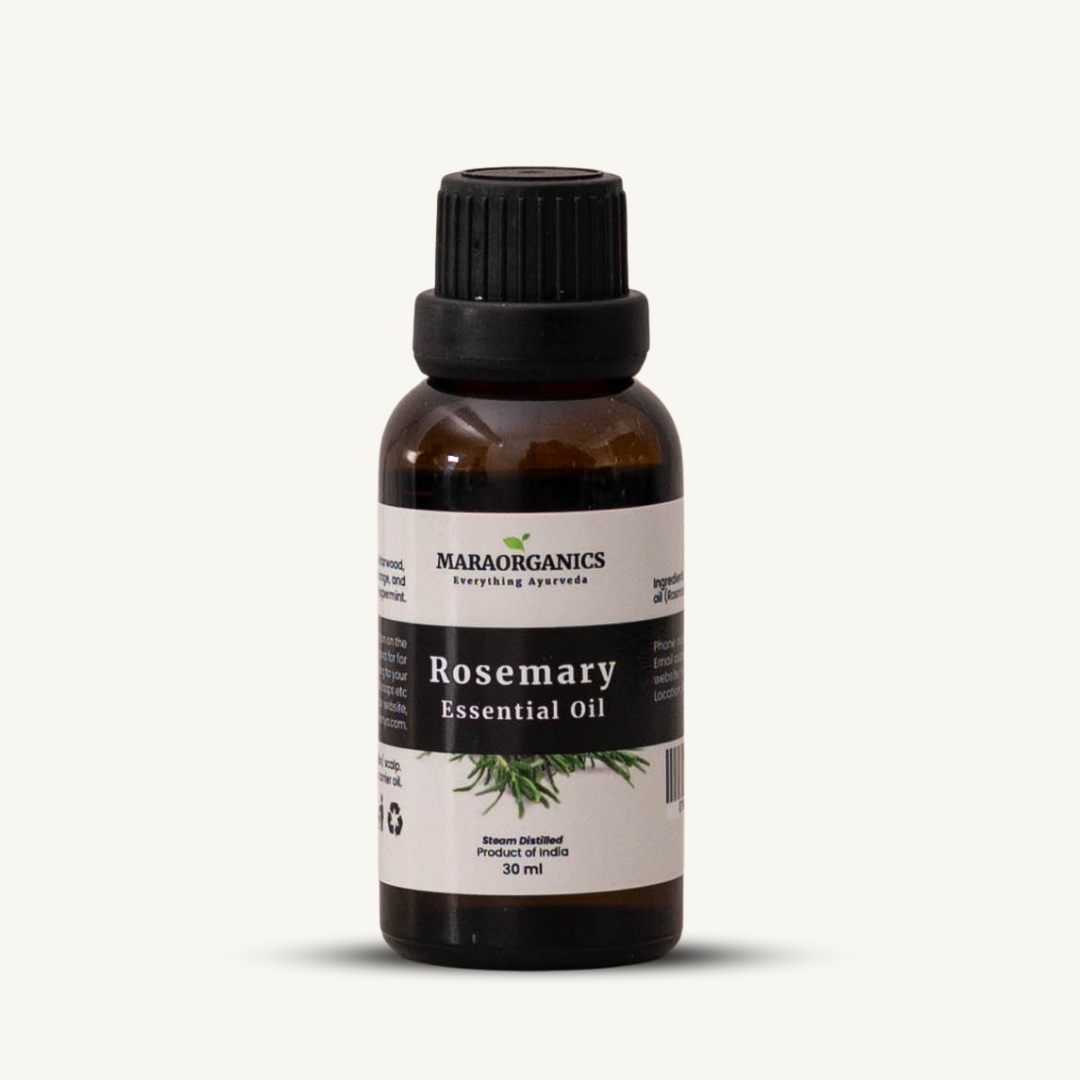 Mara Organics Rosemary Essential Oil-30ml