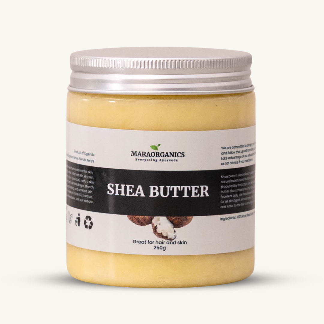Mara Organics Shea Butter (Ugandan Shea Butter)-250g