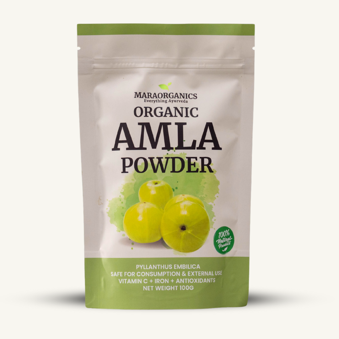 Mara Organics Amla Powder