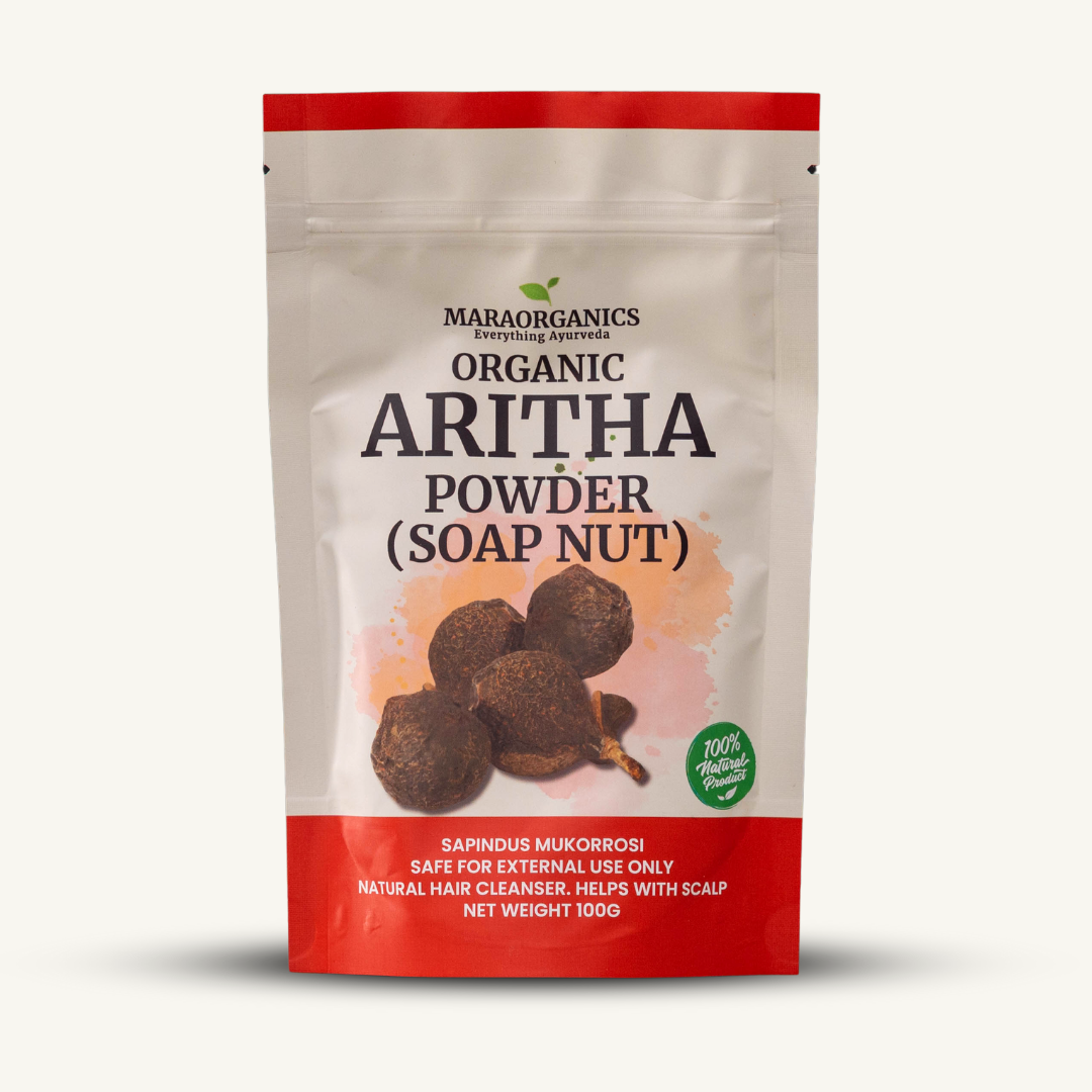 Aritha Powder(Soapnut)-100g