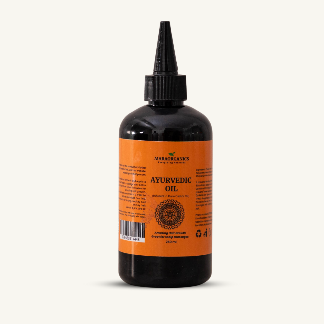 Ayurvedic Oil Infusion 250ml