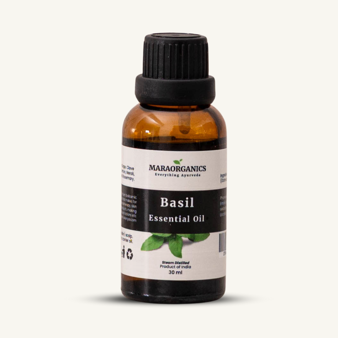 Basil Essential Oil 30ml