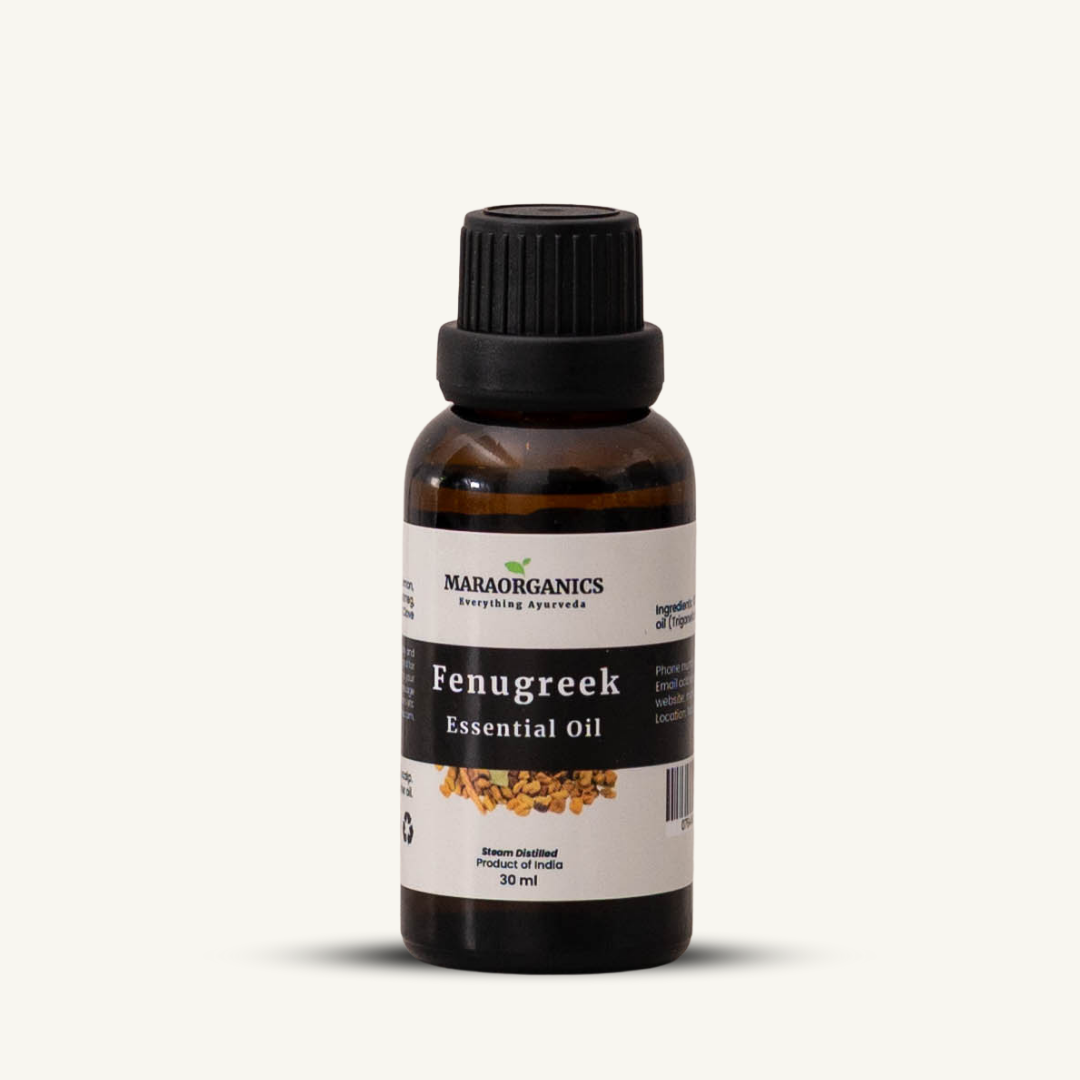 Fenugreek Essential Oil 30ml