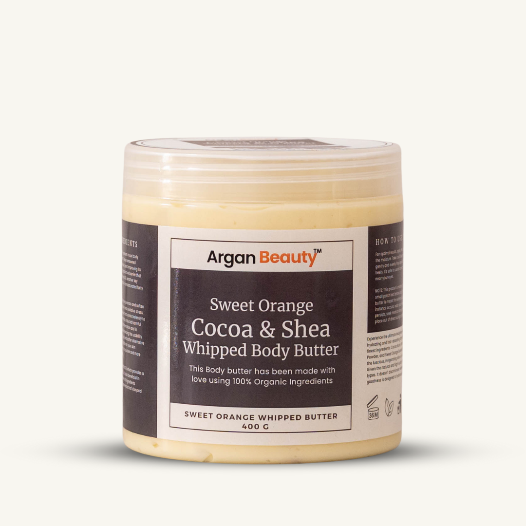 Sweet Orange Cocoa & Shea Whipped Body Butter