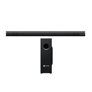 AMTEC AM-03 SOUND BAR P.M.P.O 15000W HOME THEATRE HI-FI MULTIMEDIA SYSTEM WIRELESS CONNECTION WITH REMOTE CONTROL