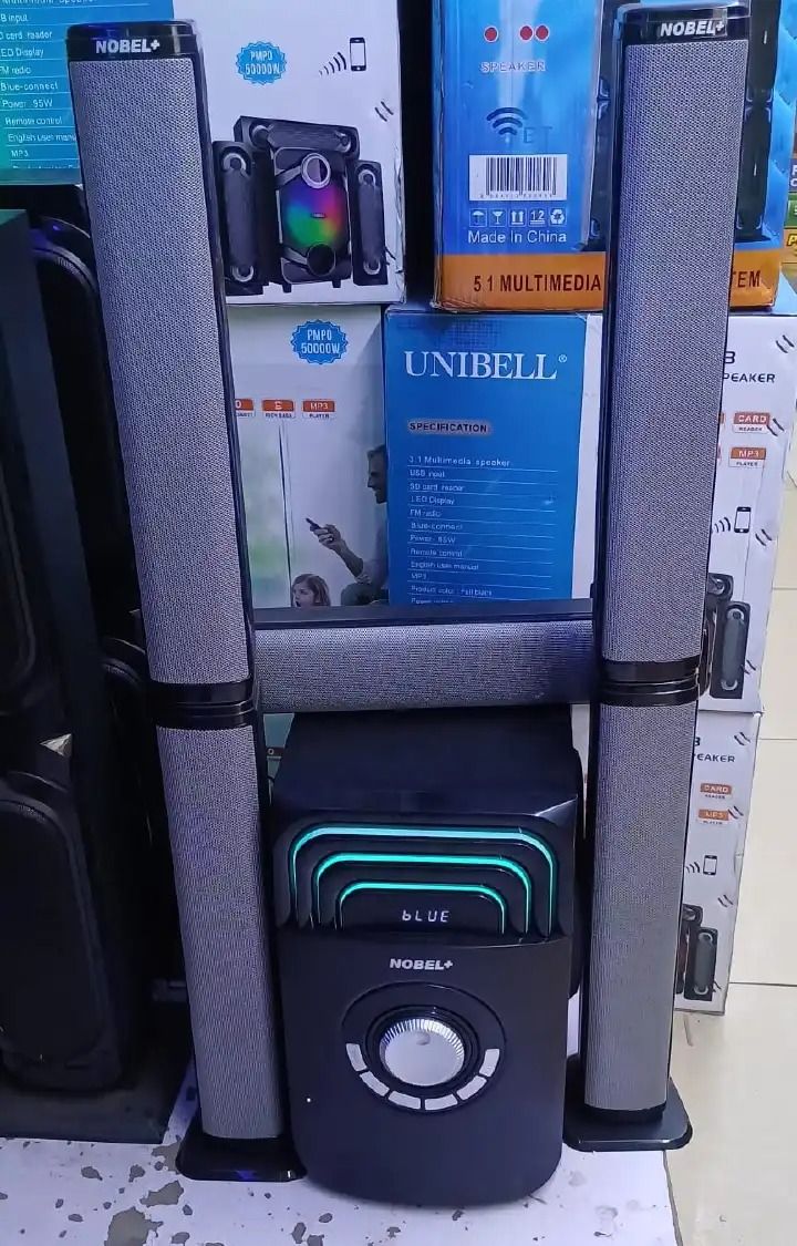 Nobel NB-2090 Home theater system 55000W PMPO