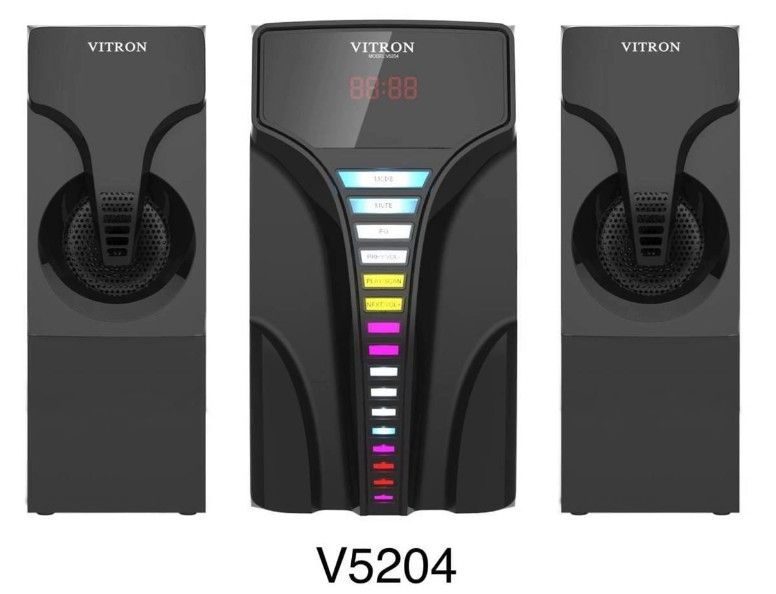Vitron V5204 2.1‑Channel Multimedia Subwoofer System