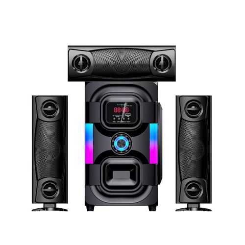 VITRON V645 3.1-CHANNEL X-BASS HOME THEATER SYSTEM WITH BLUETOOTH, USB/SD, FM RADIO & REMOTE CONTROL