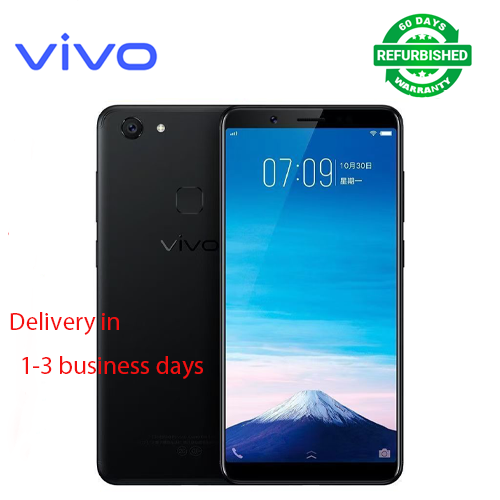 Refurbished VIVO Y79 5.99 inch 64GB 3225mAh 24MP+16MP Dual SIM 2G/3G/4G Qualcomm Snapdragon 625 Smartphone Affordable Phone