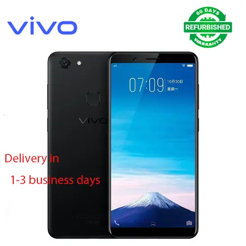 Refurbished VIVO Y79 5.99 inch 64GB 3225mAh 24MP+16MP Dual SIM 2G/3G/4G Qualcomm Snapdragon 625 Smartphone Affordable Phone