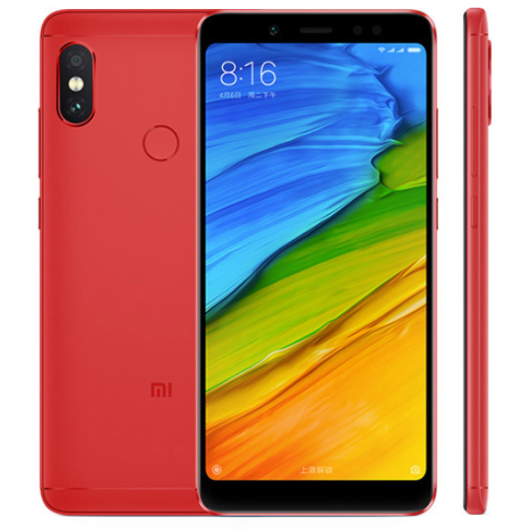 Refurbished Phone Redmi Note 5 64GB 5.99 inches 13MP+12MP 4000mAh Dual SIM Smartphone