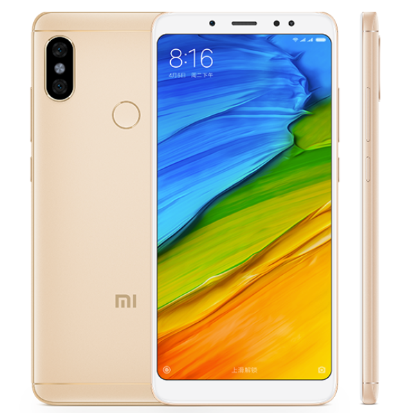 Refurbished Phone Redmi Note 5 64GB 5.99 inches 13MP+12MP 4000mAh Dual SIM Smartphone