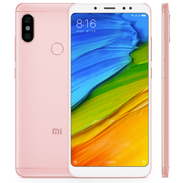 Refurbished Phone Redmi Note 5 64GB 5.99 inches 13MP+12MP 4000mAh Dual SIM Smartphone