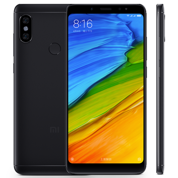 Refurbished Phone Redmi Note 5 64GB 5.99 inches 13MP+12MP 4000mAh Dual SIM Smartphone