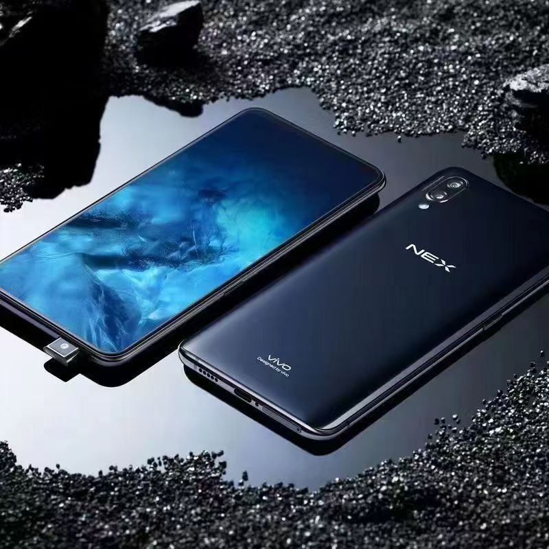 Refurbished Phone VIVO NEX Screen Fingerprint 128GB 6.59 inch Super AMOLED 4000mAh 12MP+8MP Dual SIM Smartphone