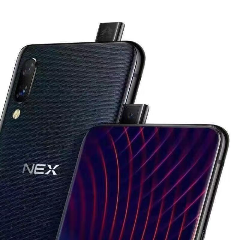 Refurbished Phone VIVO NEX Screen Fingerprint 128GB 6.59 inch Super AMOLED 4000mAh 12MP+8MP Dual SIM Smartphone