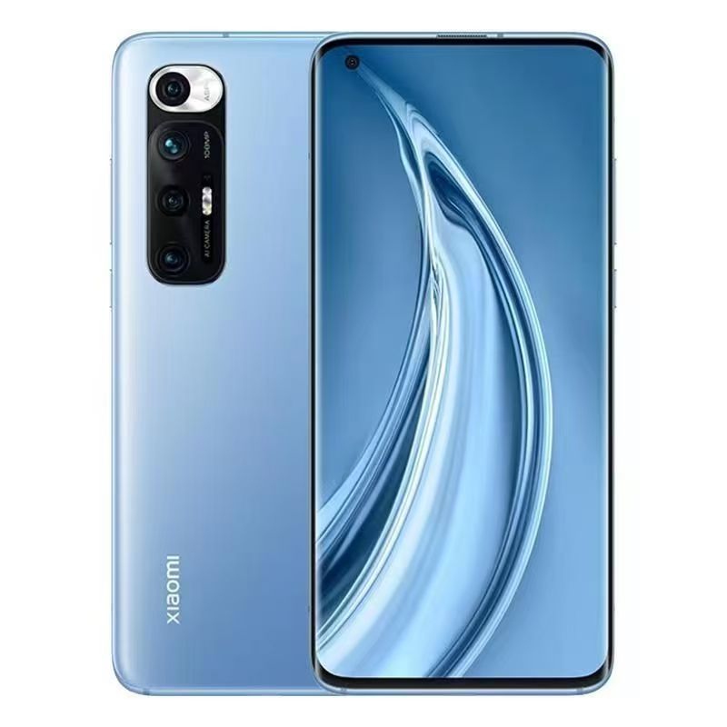 Refurbished xiaomi 10S 5G 6.67 inch AMOLED dual curved screen Snapdragon 870 4780mAh 100MP dual SIM smartphone