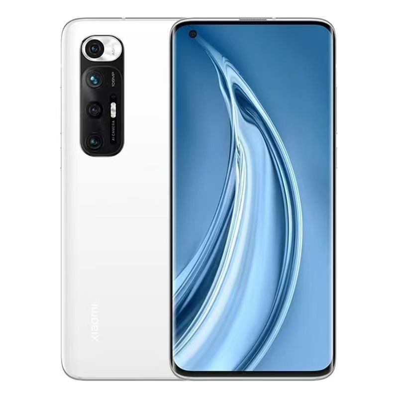 Refurbished xiaomi 10S 5G 6.67 inch AMOLED dual curved screen Snapdragon 870 4780mAh 100MP dual SIM smartphone