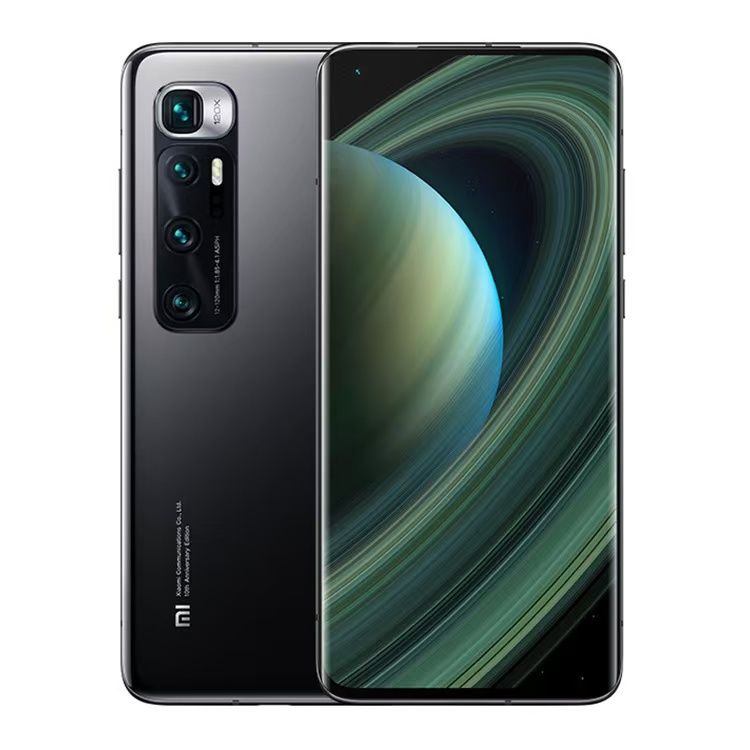 Refurbished xiaomi 10S 5G 6.67 inch AMOLED dual curved screen Snapdragon 870 4780mAh 100MP dual SIM smartphone